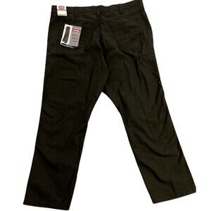 Wrangler‎ Workwear Technician Pants Men's 42X30 Dark Olive Green Relaxed Work